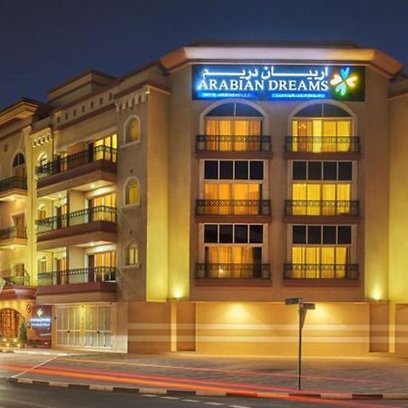 Arabian Dreams Hotel Apartments Dubai Exterior foto