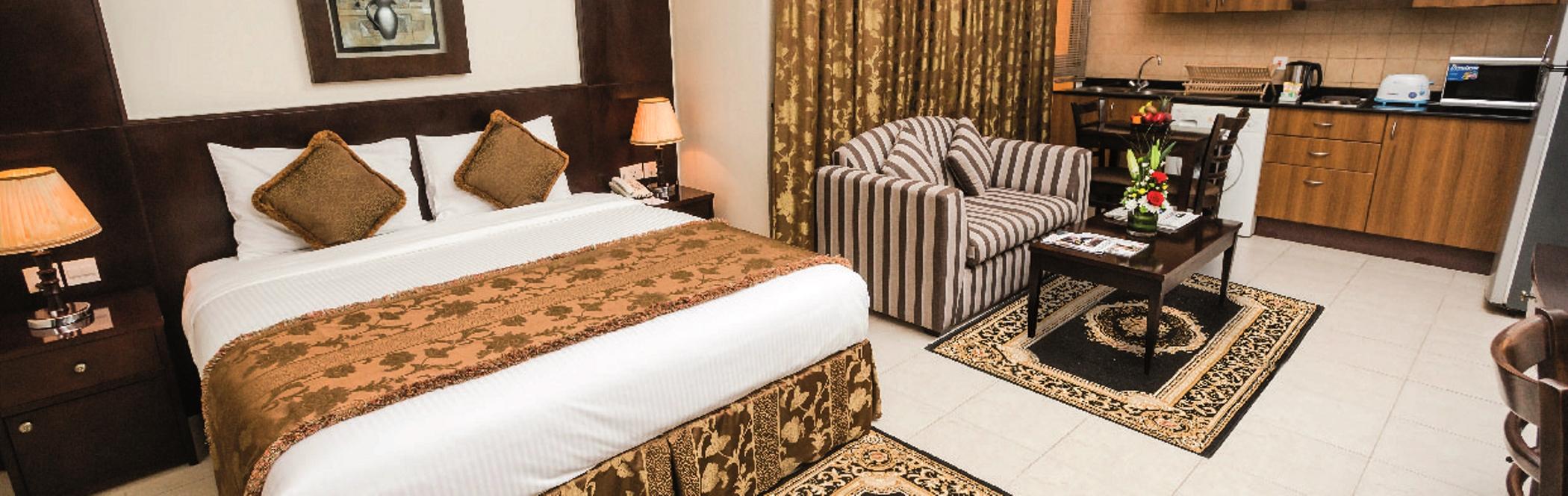 Arabian Dreams Hotel Apartments Dubai Exterior foto
