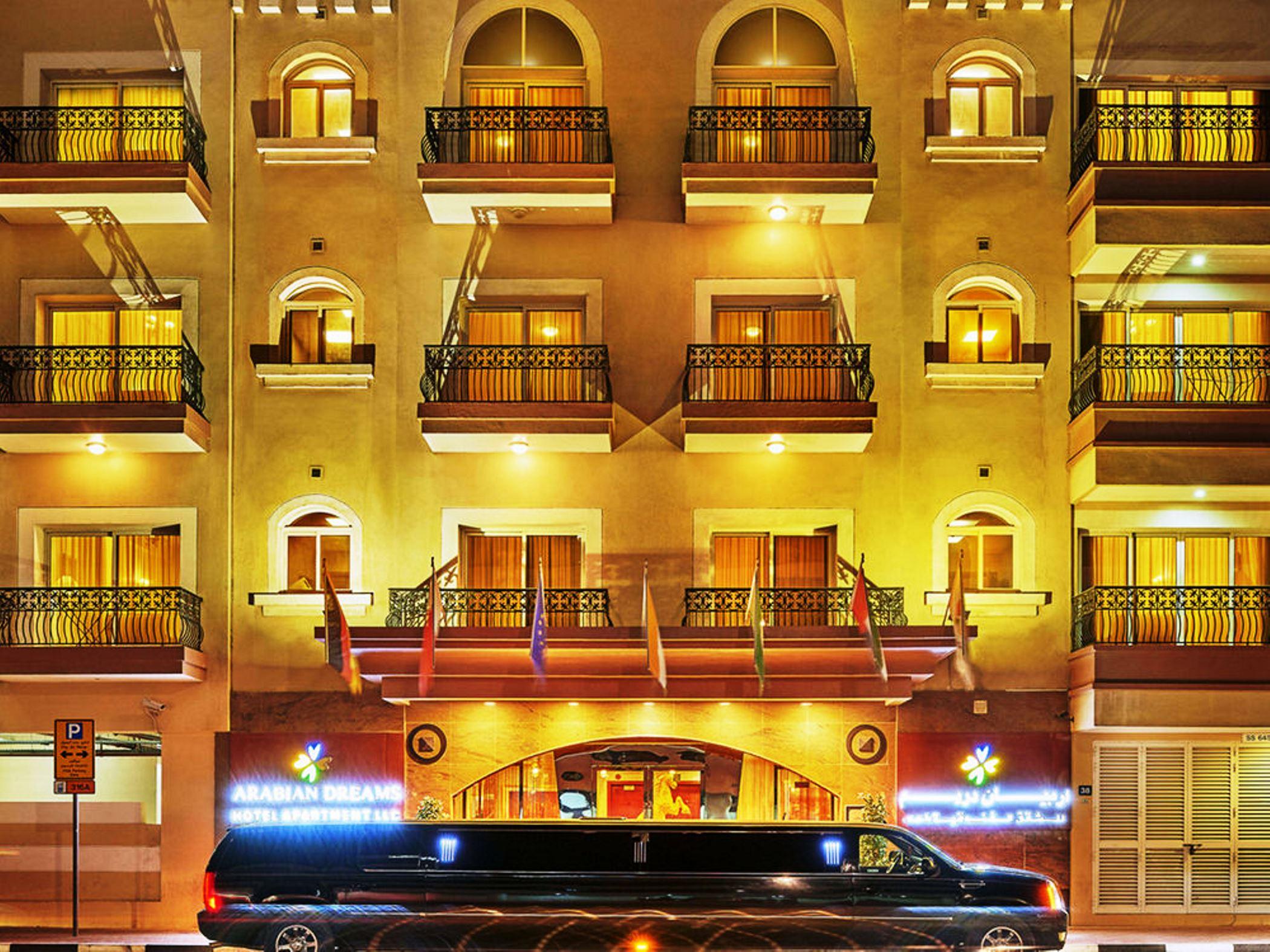 Arabian Dreams Hotel Apartments Dubai Exterior foto
