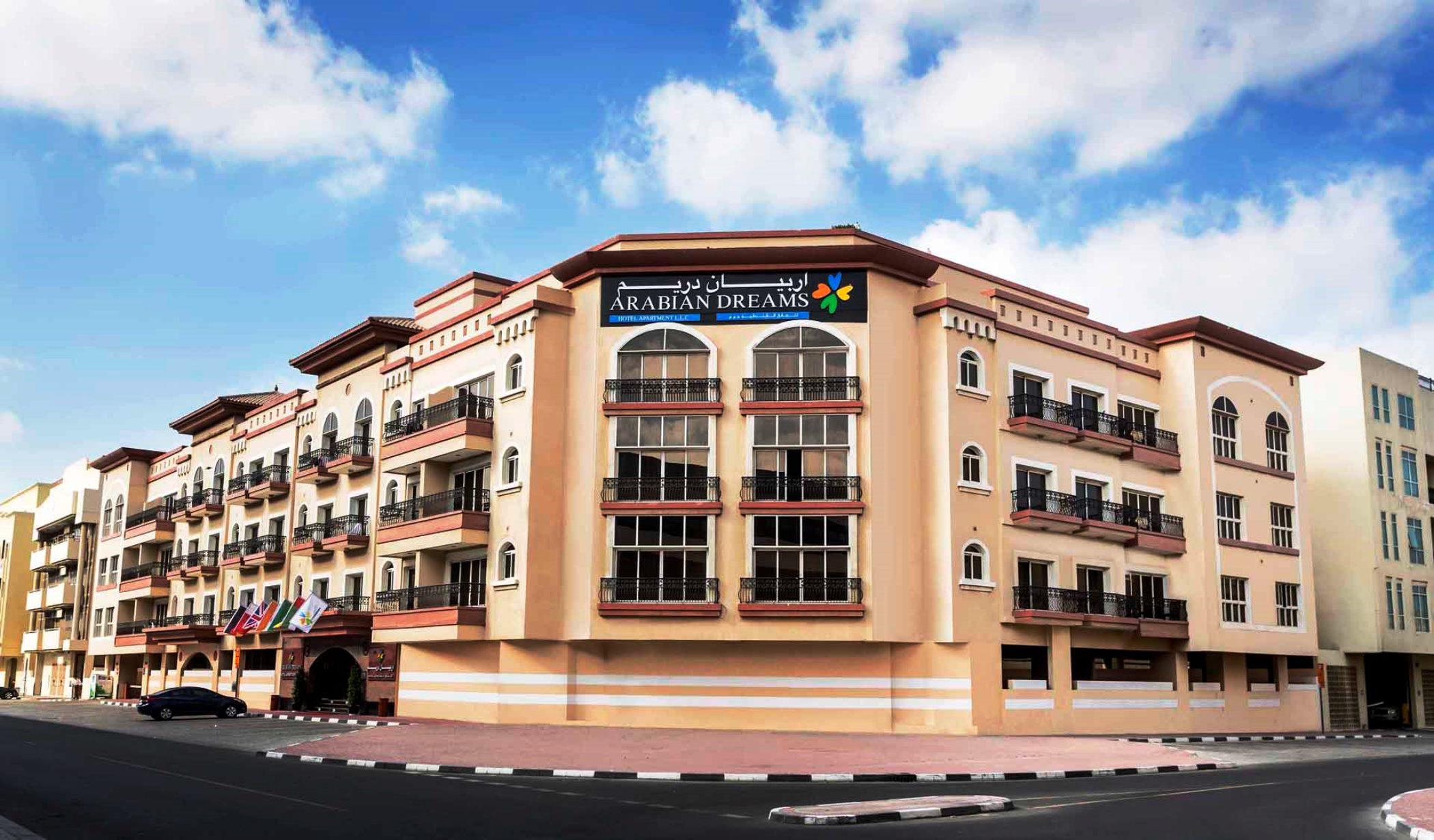 Arabian Dreams Hotel Apartments Dubai Exterior foto