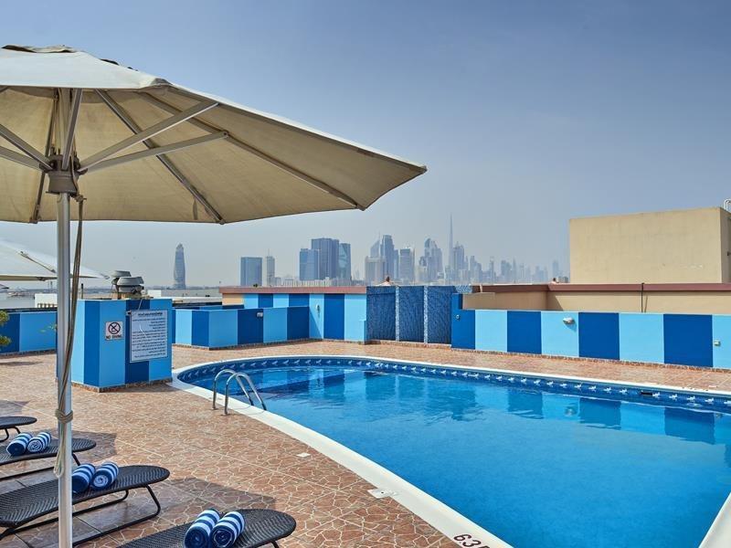 Arabian Dreams Hotel Apartments Dubai Exterior foto
