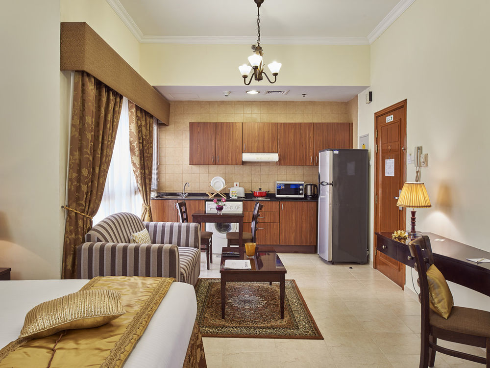 Arabian Dreams Hotel Apartments Dubai Exterior foto